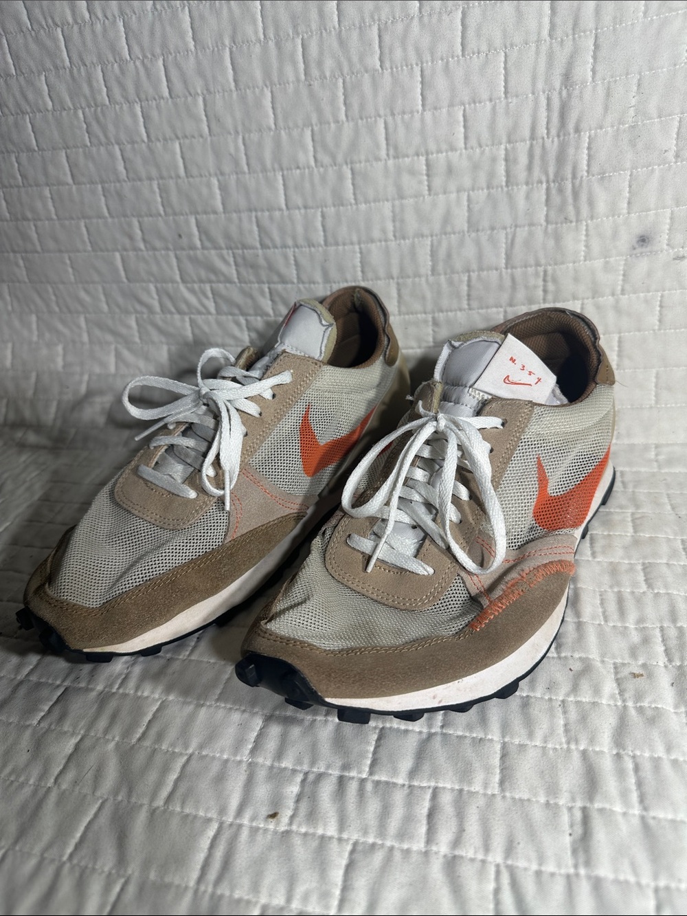 Nike DBreak-Type in the "Mars Yard" colorway